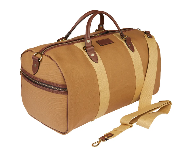 Farlows Dalby Canvas Duffle Bag